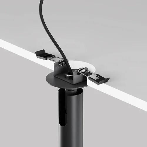 Светильник точечный LED Focus T C141RS-L300-6W3K-B Maytoni чёрный 1 лампа, основание чёрное в стиле современный хай-тек квадратный трубочки фото 6