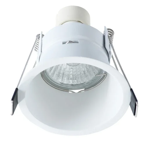 Светильник точечный Grus A6667PL-1WH Arte Lamp белый 1 лампа, основание белое в стиле современный  фото 4