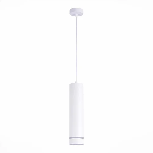 Светильник подвесной LED ST115.533.12 ST-Luce белый 1 лампа, основание белое в стиле современный хай-тек трубочки фото 2