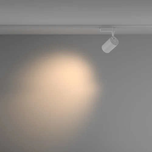 Светильник трековый LED Vuoro TR003-1-15W3K-M-W Maytoni белый для шинопроводов серии Vuoro белый фото 4