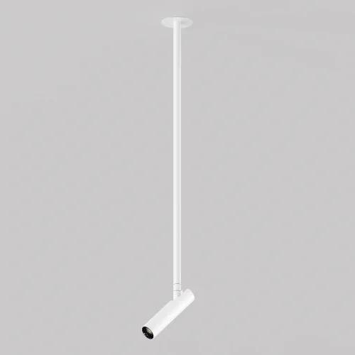 Светильник подвесной LED Focus T P141RS-L125-6W4K-W Maytoni белый на 1 лампу, основание белое в стиле современный хай-тек встраиваемый фото 11