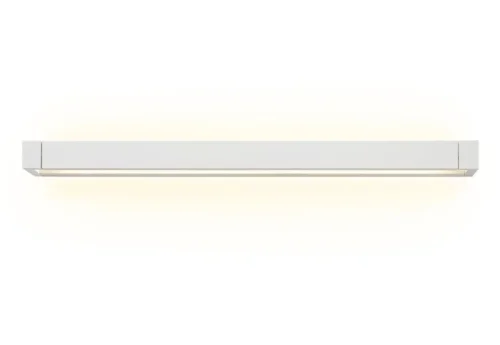 Бра ЛЕД KANTO AP20W LED WH Crystal Lux белый на 1 лампу, основание белое в стиле минимализм фото 2