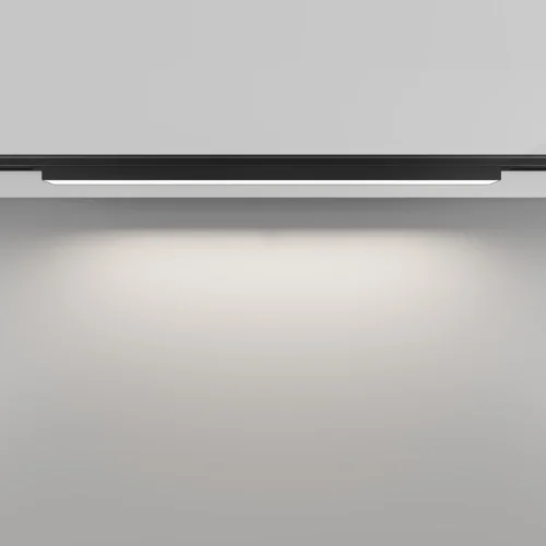 Трековый светильник Basis 4000К 16Вт 100° Magnetic track system Levity TR192-1-16W4K-B Maytoni чёрный для шинопроводов серии Magnetic track system Levity чёрный фото 4