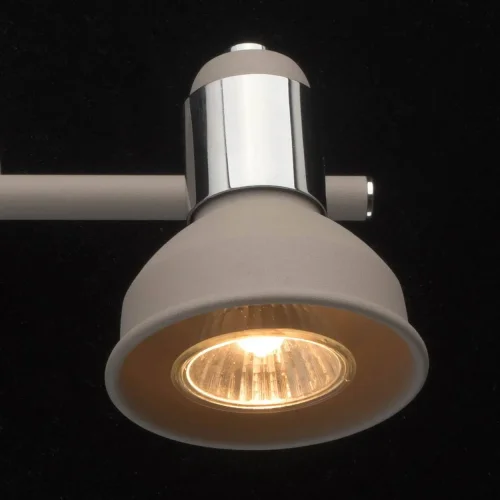 Спот с 2 лампами Хоф 552020502 MW-Light серый GU10 в стиле современный  фото 7
