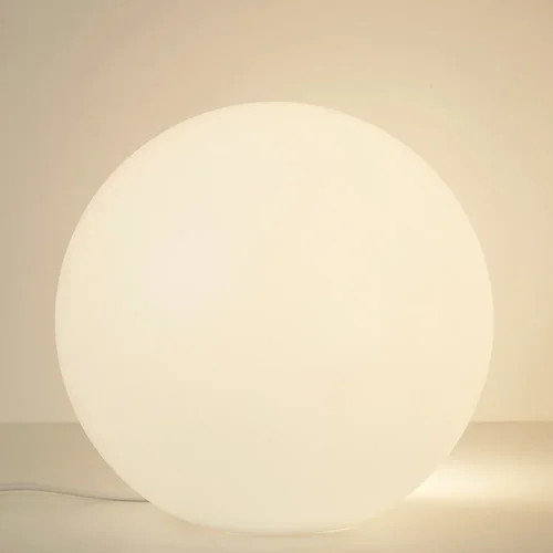 Ландшафтный светильник Breeze 50 LH042001 LightHall уличный IP67 белый на 1 лампу, плафон белый в стиле современный E27 фото 2