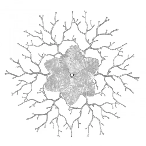 Люстра потолочная Милано-3 23312.850.7.G9 CR Артемилано хром на 7 ламп, основание хром в стиле флористика современный ветви