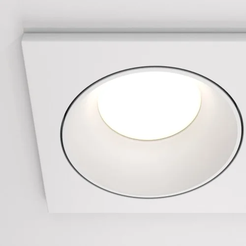 Светильник точечный Zoom DL033-2-02W Maytoni белый 2 лампы, основание белое в стиле современный  фото 3