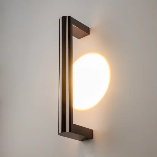 Бра LED Theorema MOD288WL-L5B3K Maytoni чёрный белый на 1 лампу, основание чёрное в стиле современный фото 5
