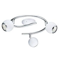 Спот с 3 лампами LED BIMEDA 31003 Eglo белый GU10 в стиле минимализм модерн 