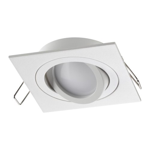 Светильник точечный Morus 371019 Novotech белый на 1 лампу, основание белое в стиле минимализм квадратный фото 4 Светильник точечный Morus 371019 Novotech белый на 1 лампу, основание белое в стиле минимализм квадратный фото 4