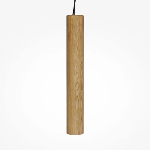 Светильник подвесной LED Basic Texture MOD461PL-L5BGK Maytoni коричневый на 1 лампу, основание чёрное в стиле кантри современный трубочки фото 4