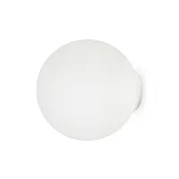 Бра Basic form MOD321WL-01W2 Maytoni белый 1 лампа, основание белое в стиле современный 