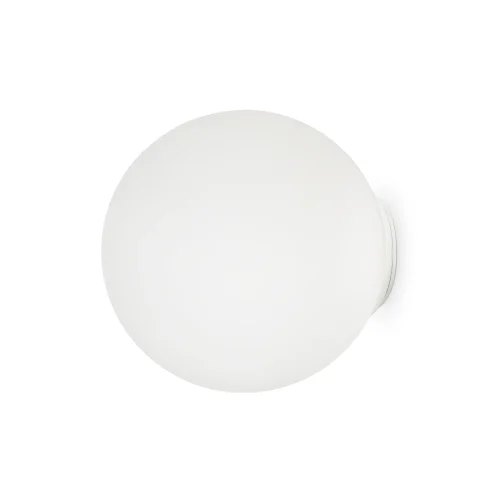 Бра Basic form MOD321WL-01W2 Maytoni белый на 1 лампа, основание белое в стиле современный 
