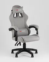 Кресло спортивное TopChairs Druid, серый, ткань УТ000039469 Stool Group, серый/ткань, ножки/пластик/чёрный, размеры - *1270****