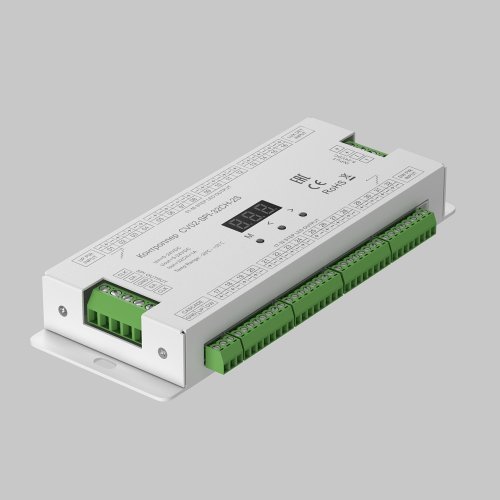 Контроллер для лестниц 32 канала DIM 1 канал SPI 711006 Maytoni на 1 , основание белое в стиле 