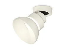 Светильник накладной XM8101100 Ambrella light белый 1 лампа, основание белое в стиле хай-тек современный круглый