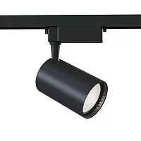 Светильник трековый LED Vuoro TR003-1-15W3K-M-B Maytoni чёрный для шинопроводов серии Vuoro