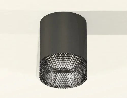Светильник накладной Techno spot XS6303003 Ambrella light чёрный 1 лампа, основание чёрное в стиле современный круглый фото 3