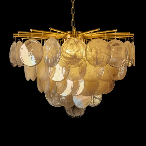 Люстра подвесная Лолли / Lolly 10492/800 Champagne LOFT IT шампань на 10 ламп, основание бронзовое в стиле современный фото 4 Люстра подвесная Лолли / Lolly 10492/800 Champagne LOFT IT шампань на 10 ламп, основание бронзовое в стиле современный фото 4
