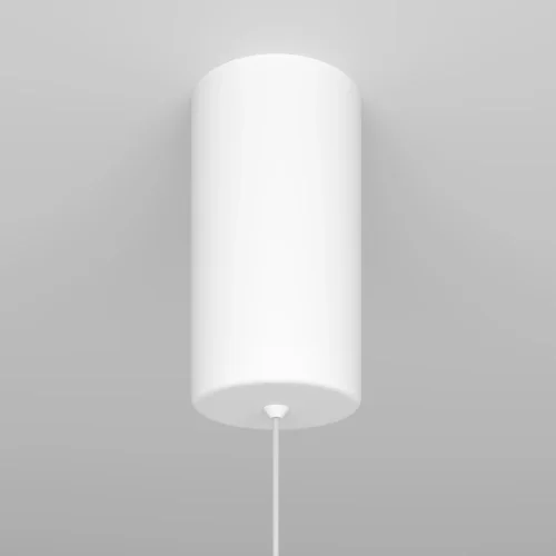 Светильник подвесной LED Ray P022PL-L10W Maytoni белый на 1 лампу, основание белое в стиле современный трубочки фото 9