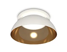 Светильник точечный XC8050101 Ambrella light белый 1 лампа, основание белое в стиле современный хай-тек 