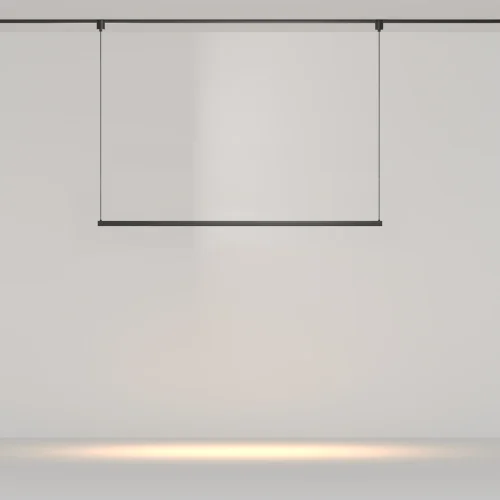 Трековый светильник LED Magnetic track system Elasity TR170-1-52W3K-B Maytoni чёрный для шинопроводов серии Magnetic track system Elasity чёрный фото 4