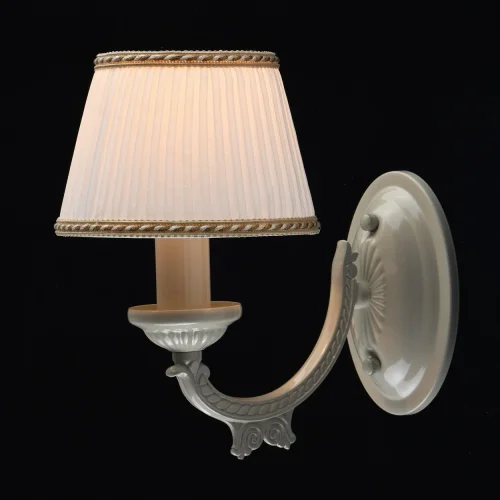 Бра Ариадна 450022601 MW-Light бежевый на 1 лампа, основание бежевое в стиле классический  фото 2