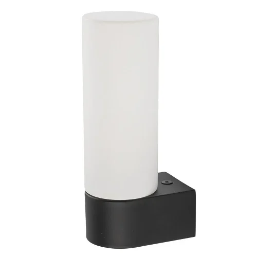 Бра Natalie 10725-NW Nowodvorski белый на 1 лампу, основание чёрное в стиле современный 