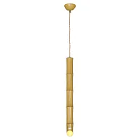 Светильник подвесной LSP-8563-4 Lussole бежевый 1 лампа, основание бежевое в стиле кантри 