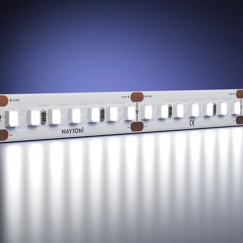 Светодиодная лента 24В 2835 17Вт/м 6000К 5м IP 20 201060 Maytoni цвет LED холодный белый 6000K, световой поток 2040Lm фото 3