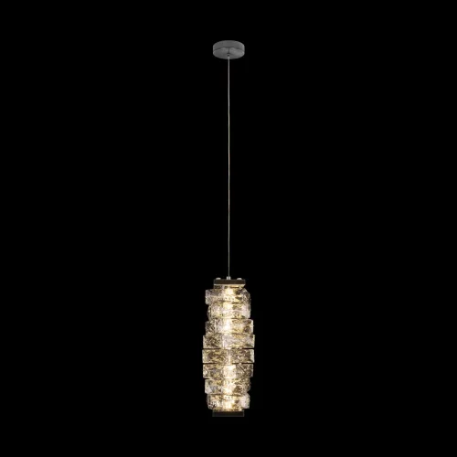 Светильник подвесной LED Monaсo 10186/260 LOFT IT прозрачный 1 лампа, основание хром в стиле современный  фото 2