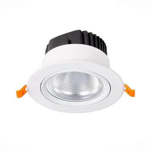 Светильник точечный LED Miro ST211.538.15.36 ST-Luce белый 1 лампа, основание белое в стиле хай-тек  фото 2