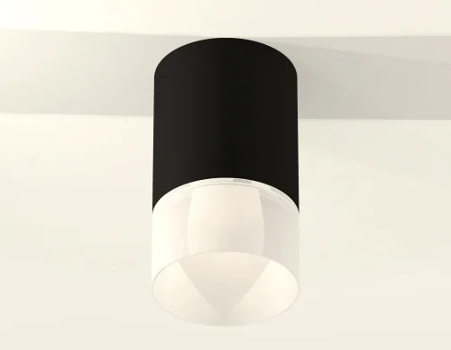 Светильник накладной Techno spot XS7422025 Ambrella light чёрный 1 лампа, основание чёрное в стиле хай-тек современный круглый фото 3