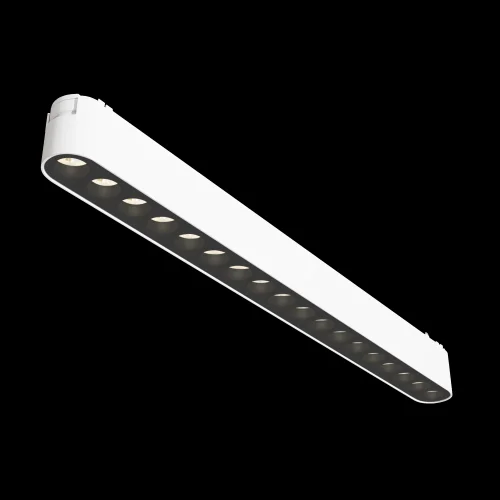 Трековый светильник LED Magnetic track system Radity TR082-1-18W3K-M-W Maytoni белый для шинопроводов серии Magnetic track system Radity белый фото 10