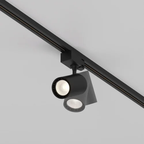 Светильник трековый LED Vuoro TR029-3-10W3K-M-B Maytoni чёрный для шинопроводов серии Vuoro фото 5