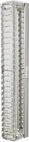 Бра LED Vintage 4020/09/01W Stilfort прозрачный на 1 лампу, основание хром в стиле современный с пультом