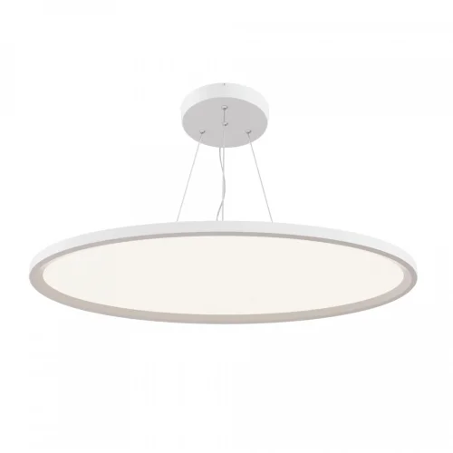 Светильник подвесной LED Cosmos MOD057PL-L78W4K Maytoni белый на 1 лампу, основание белое в стиле хай-тек 
