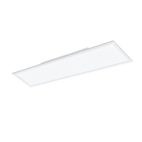 Светильник офисный потолочный LED ультратонкий Salobrena 1 32811 Eglo размеры *1200*300 мм, нейтральный белый 4000К, 5500 лм, мощность 40 вт, на 16 кв.м