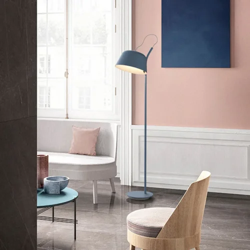 Торшер SNOR 102064-26 ImperiumLoft розовый на 1 лампу, основание розовое в стиле современный фото 15