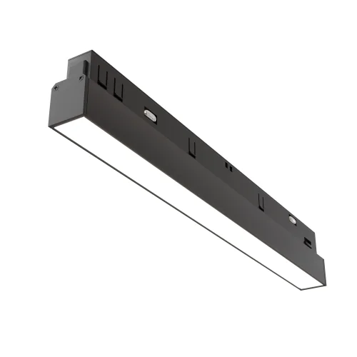 Трековый светильник Basis Exility 2700-6000K 12Вт 120° Dim Dali2 TR030-4-12WTW-DD2-B Maytoni чёрный для шинопроводов серии Magnetic track system Exility чёрный
