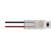 Коннектор для подключения
питания одноцветной светодиодной ленты 24V 120-180-COB SMD2835/m 8mm A30-08-1CCT Arte Lamp цвет LED  K, световой поток Lm