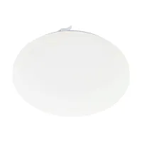 Светильник потолочный LED Frania 97884 Eglo белый 1 лампа, основание белое в стиле современный 