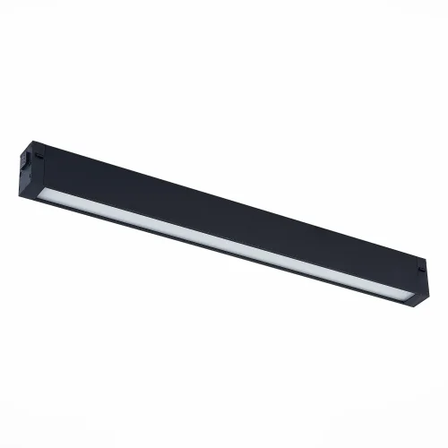 Трековый светильник LED St657 ST657.496.18 ST-Luce чёрный для шинопроводов серии St657 чёрный фото 3