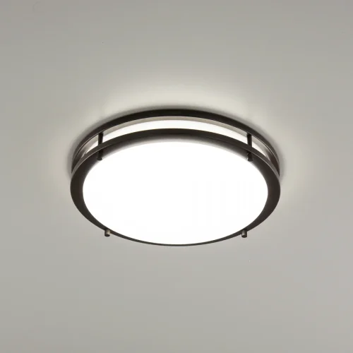 Светильник потолочный LED Бостон CL709325N Citilux белый 1 лампа, основание венге коричневое в стиле современный  фото 5