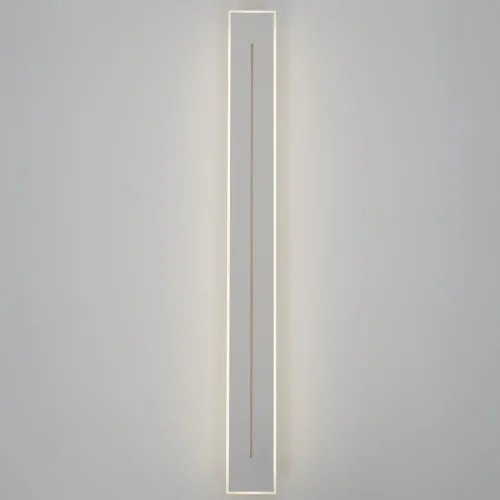 Бра LED DIMM Тринити CL238660 Citilux белый на 1 лампа, основание белое в стиле современный  фото 5