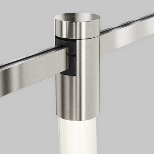 Трековый светильник LED Magnetic trаck system Flarity TR154-1-27W4K-PT Maytoni белый для шинопроводов серии Magnetic trаck system Flarity платина фото 3 Трековый светильник LED Magnetic trаck system Flarity TR154-1-27W4K-PT Maytoni белый для шинопроводов серии Magnetic trаck system Flarity платина фото 3