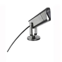 Прожектор LED Relief 4031-1T Favourite уличный IP65 чёрный 1 лампа, плафон чёрный в стиле модерн LED