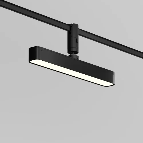 Трековый светильник LED Magnetic track system Flexity TR202-1-10W3K-B Maytoni чёрный для шинопроводов серии Magnetic track system Flexity чёрный фото 4