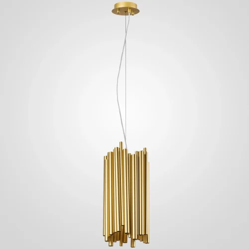 Светильник подвесной Brubeck 84575-22 ImperiumLoft золотой 2 лампы, основание золотое в стиле современный лофт арт-деко 