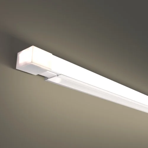 Гибкий неон 17x12 24В 10Вт/м 4000K IP67 5м 432002 Maytoni цвет LED нейтральный белый 4000K, световой поток 670Lm фото 9